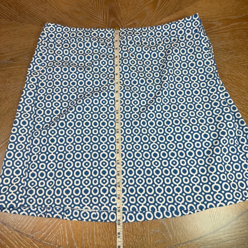 Ripskirt Classic Blue Dot‎ Skirt Length 2 Blue White Size Large